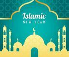 Islamic New Year Vector