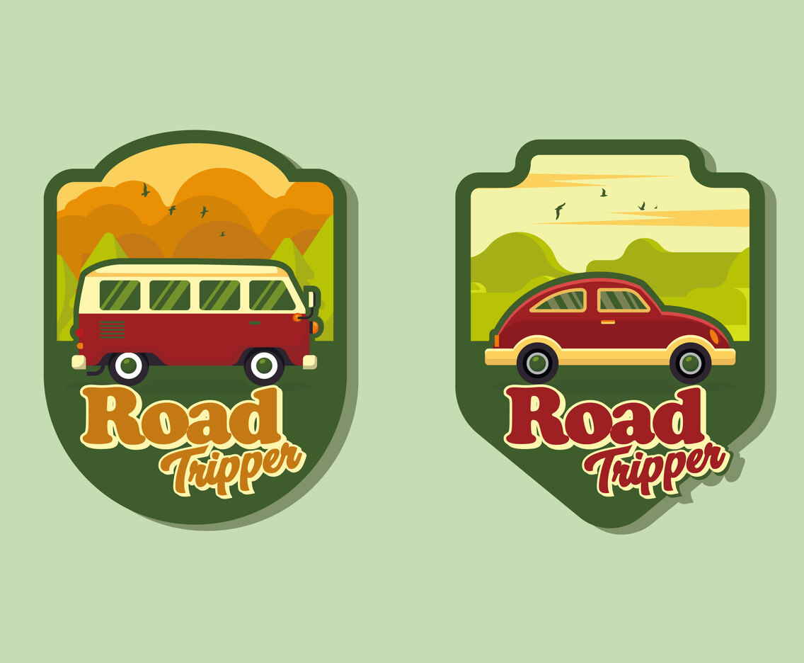Car Badge Vector
