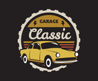 Classic Car Badge