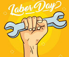 Happy Labor Day Vector