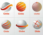 Globe Logo Design Vector Pack