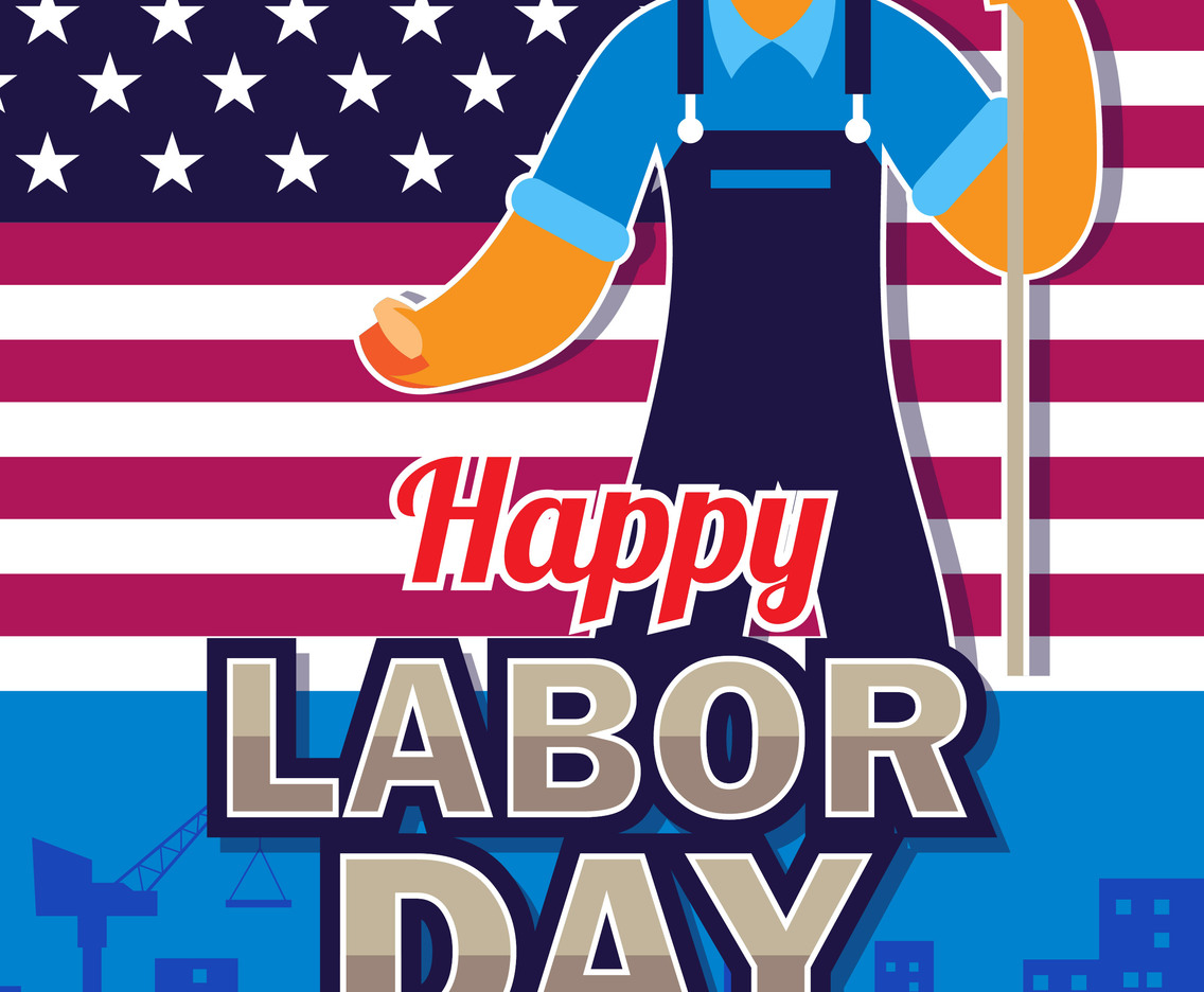 Labor Day Poster
