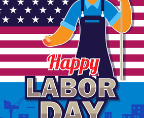 Labor Day Poster
