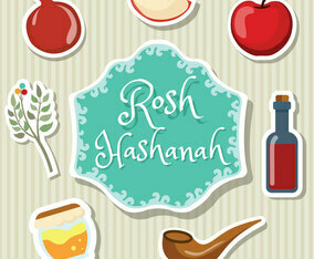 Rash Hashanah Vector pack