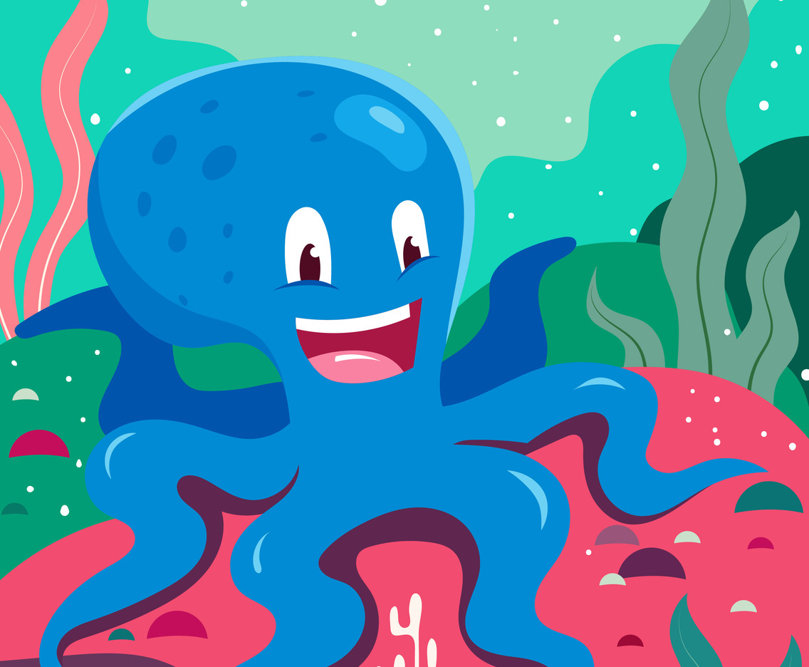 Octopus Illustration