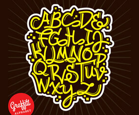 Graffiti Alphabet