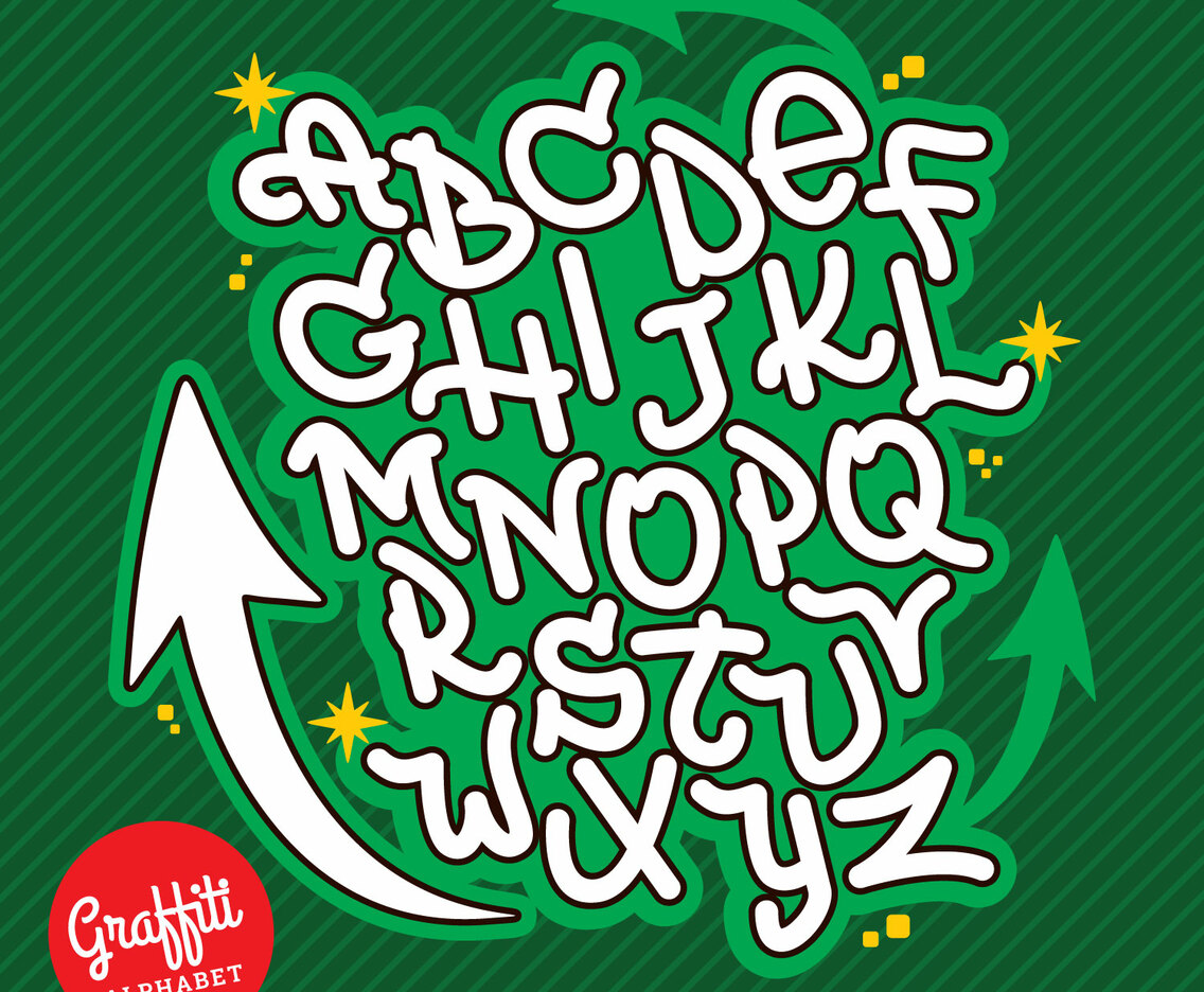 Graffiti Alphabet