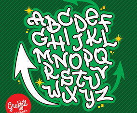 Graffiti Alphabet