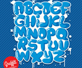 Graffiti Alphabet