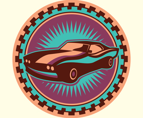 Car badge