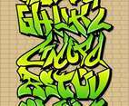 Beautiful Graffiti Alphabet Vectors