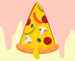 Unique Realistic Fast Food Vectors