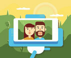 Selfie Vector