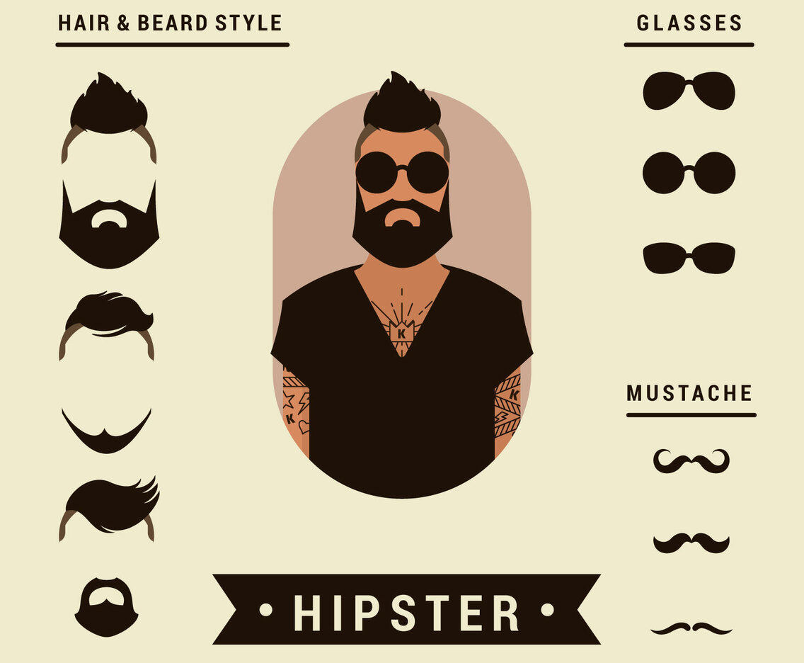 Hipster Elements