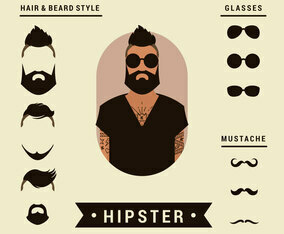 Hipster Elements