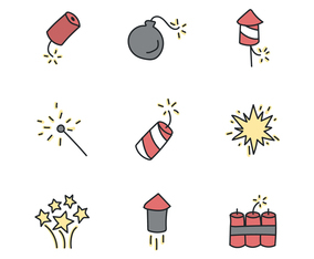 Explosion Icons
