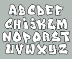 Street Graffiti Alphabet