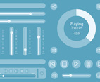 Audio Music Control UI