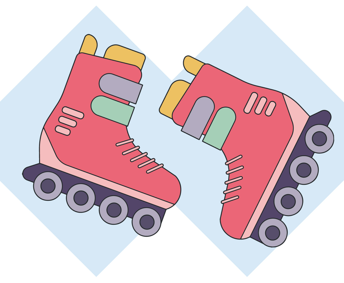 Rollers Vector