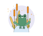 Frog Vector