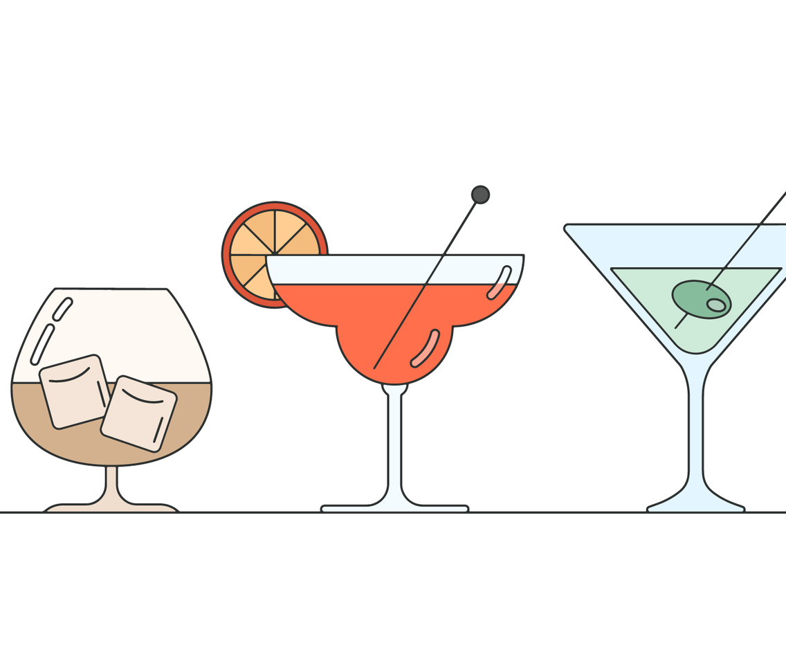 Drinks Vector