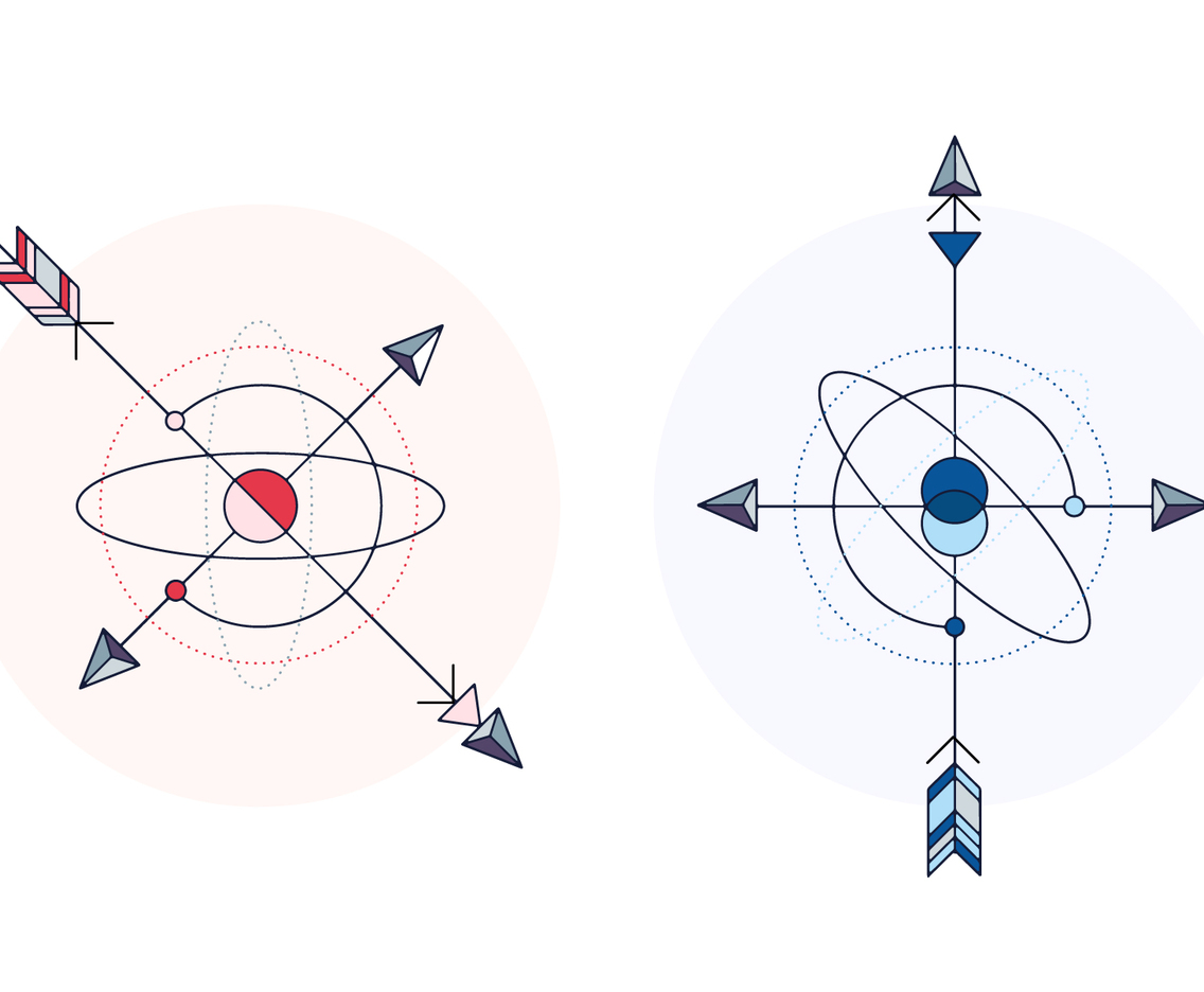 Compass Tattoo Vector