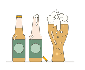 Beer Vector