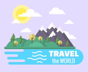 Landscape Illustration