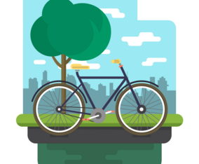 Bicycle Illustration
