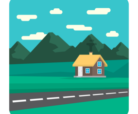 Landscape Illustration