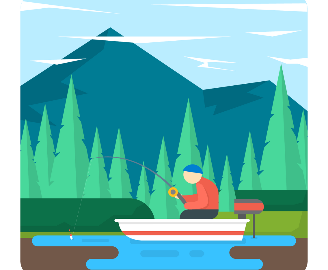 Fishing Landscape