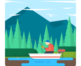 Fishing Landscape