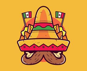 Sombrero Vector