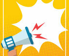 Megaphone Illustration