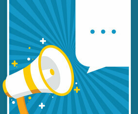 Megaphone Illustration