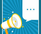 Megaphone Illustration