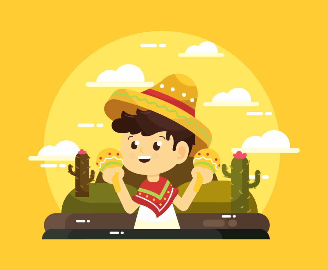 Sombrero Vector