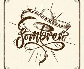 Sombrero Illustration