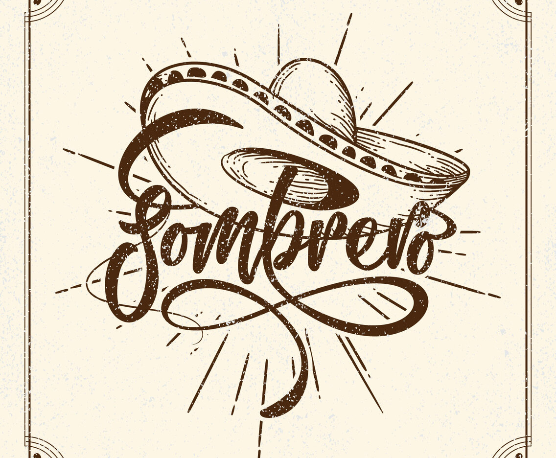 Sombrero Illustration