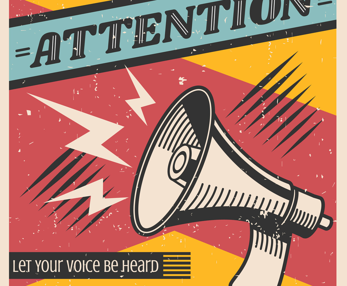 Megaphone Vector