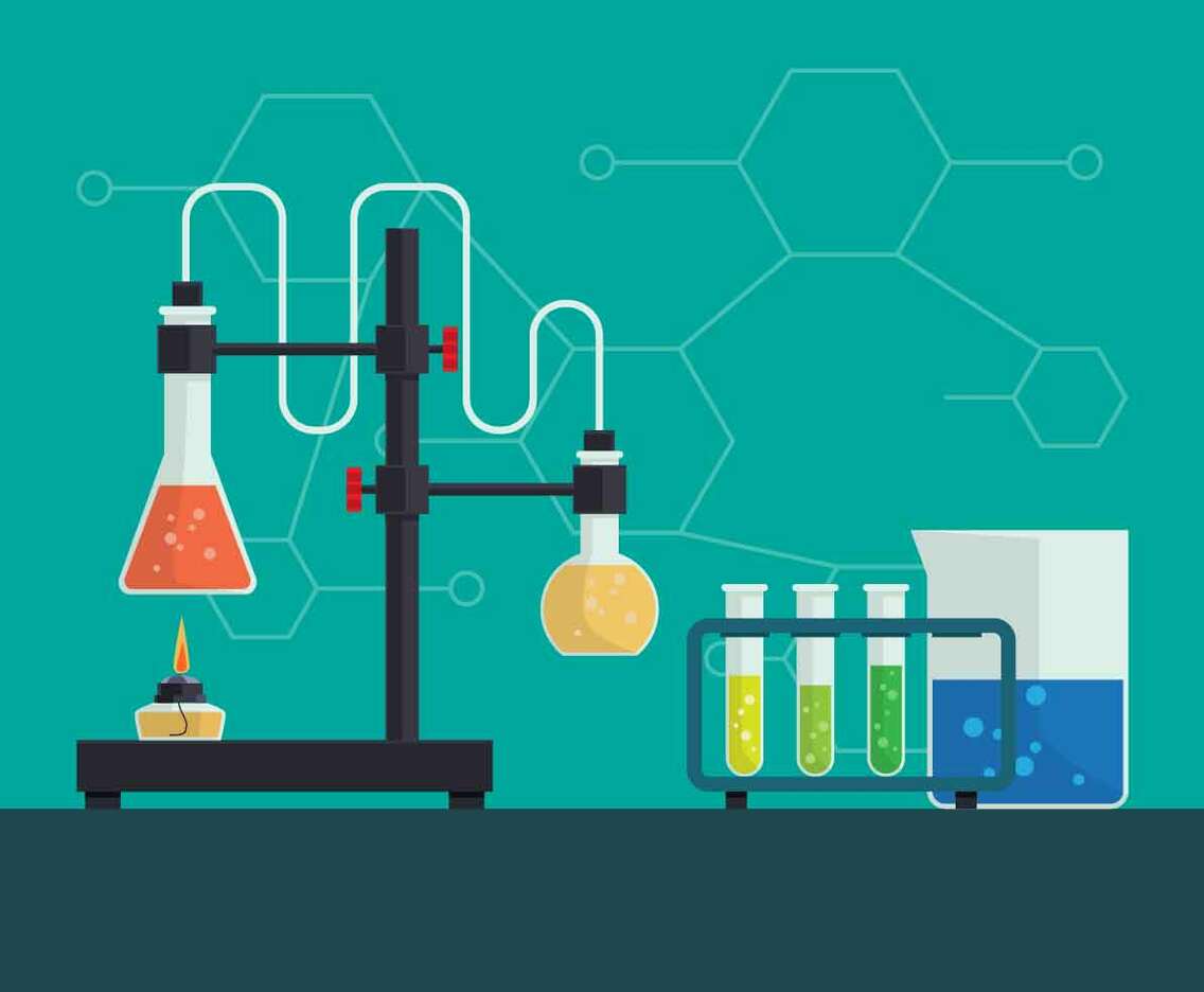 Chemistry Vector Illustration