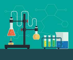 Chemistry Vector Illustration