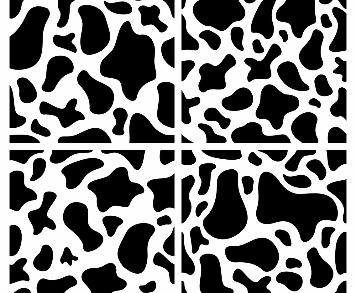 Cow Print Background