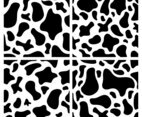 Cow Print Background