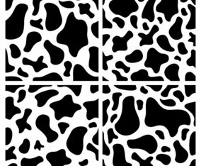 Cow Print Background