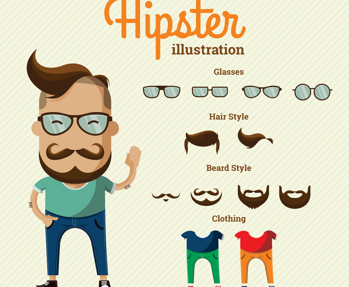 Hipster Elements