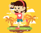 Selfie Vector