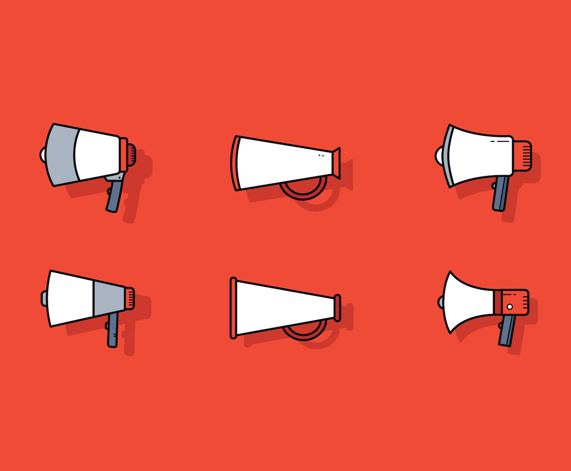 Megaphone Vector
