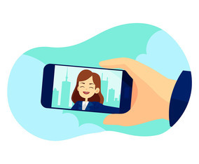 Selfie Vector