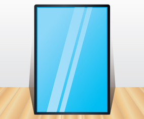 Poster Mockup With Frame